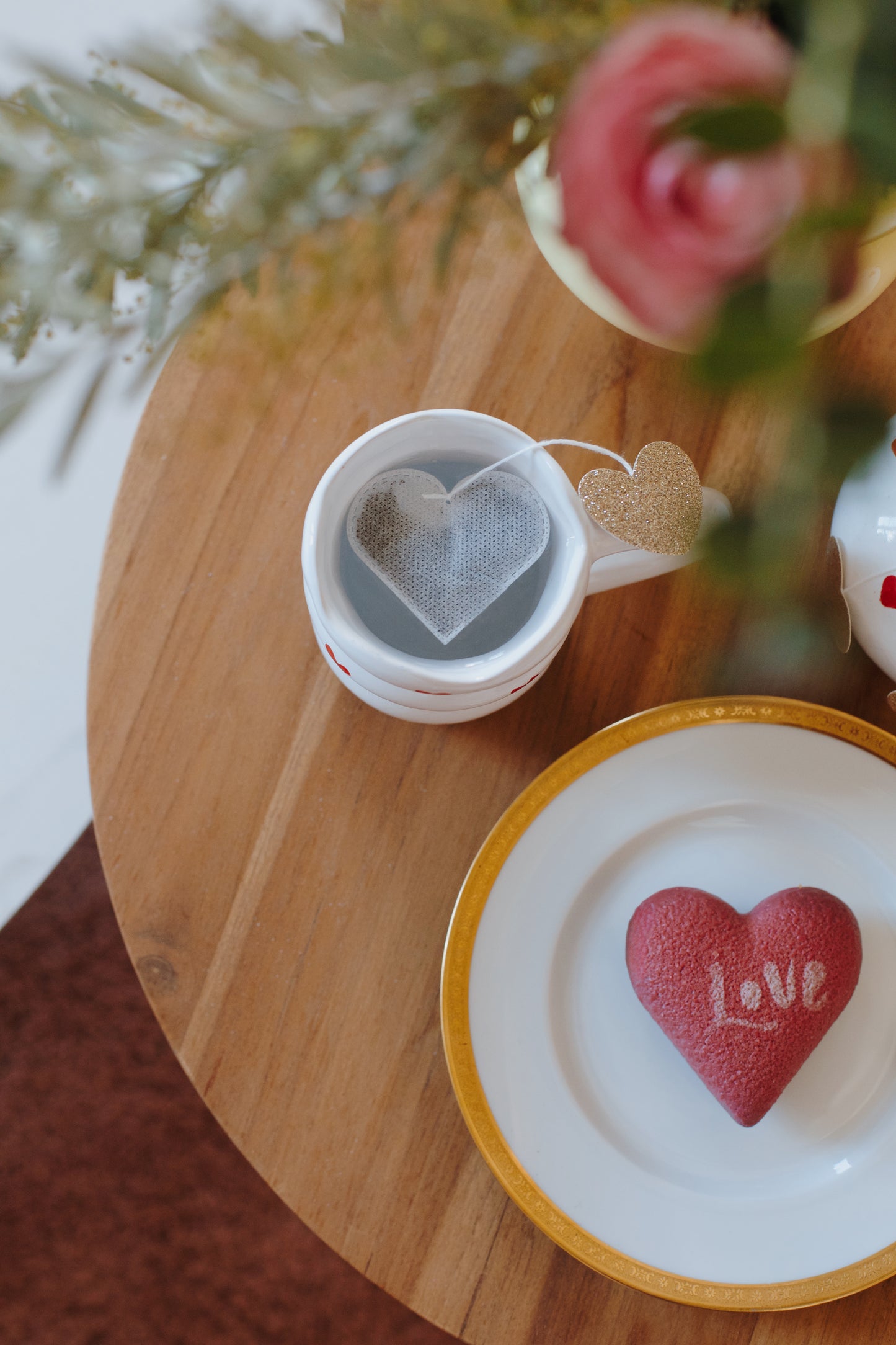 Sachet de thé coeur - Tea Heritage