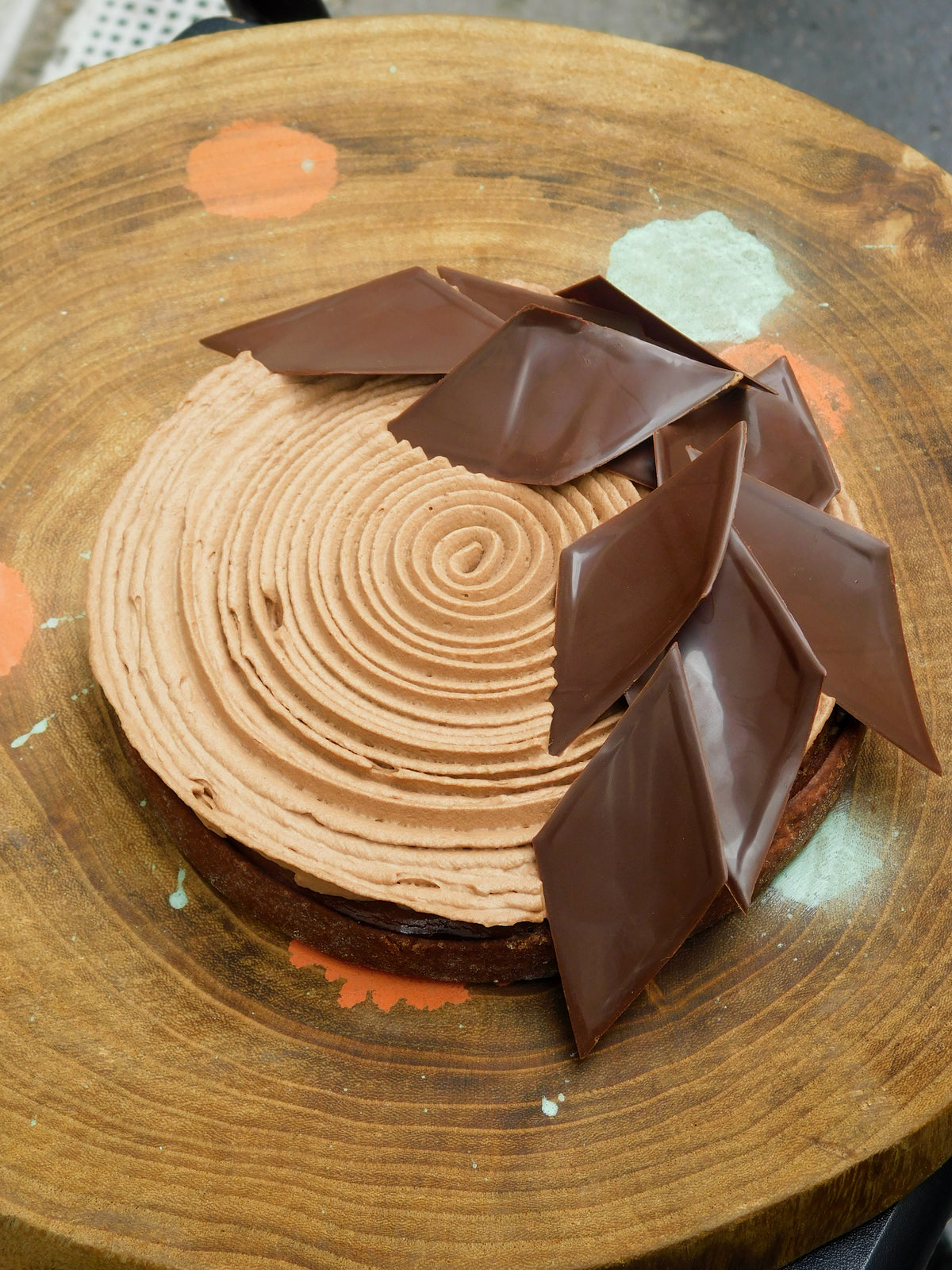 Tarte chocolat 4/6/8 pers.