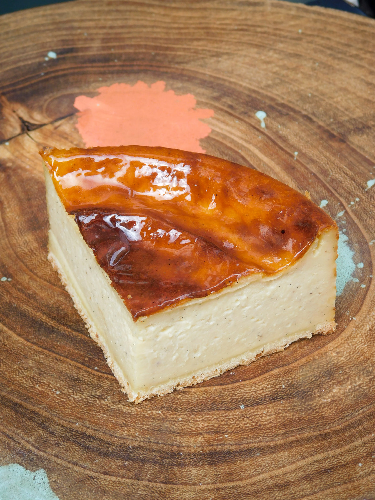 Flan vanille à la part