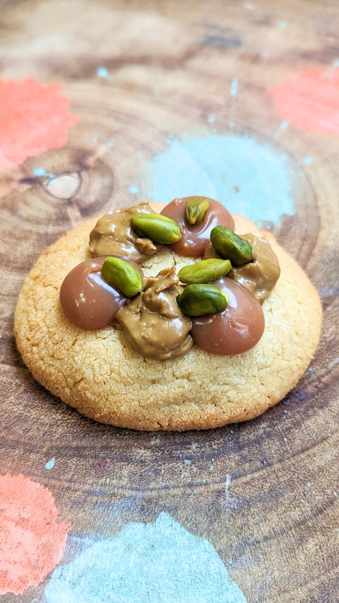 Cookie pistache