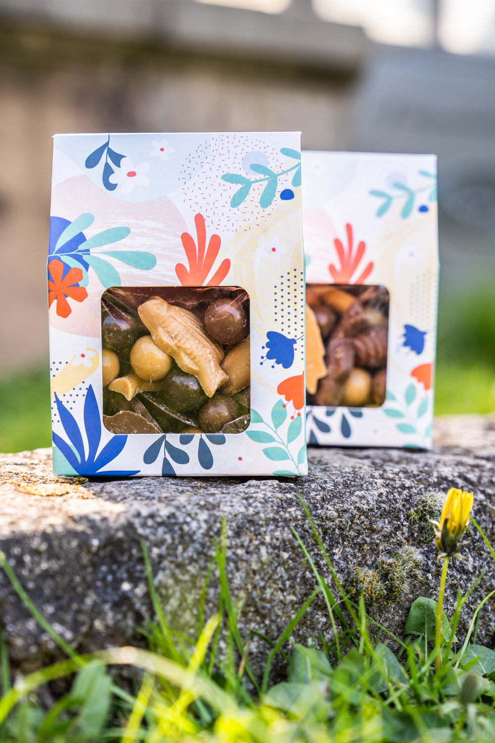 Boîte de fritures de Pâques