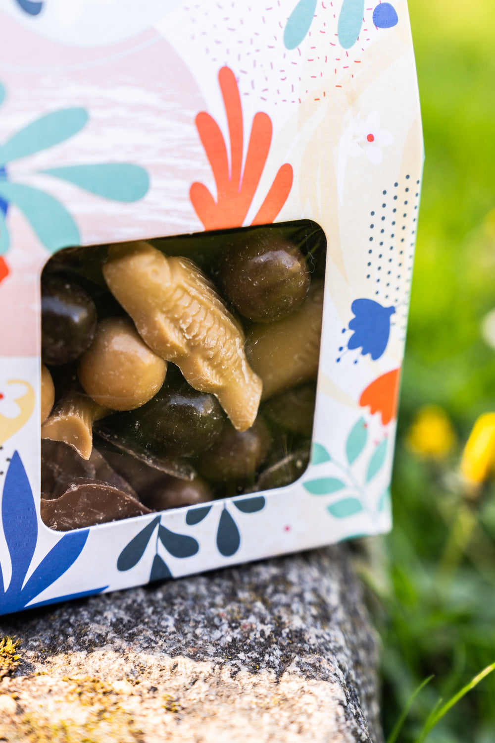 Boîte de fritures de Pâques