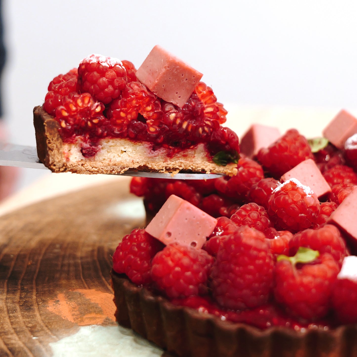 La tarte framboise- 4/6/8/10 pers