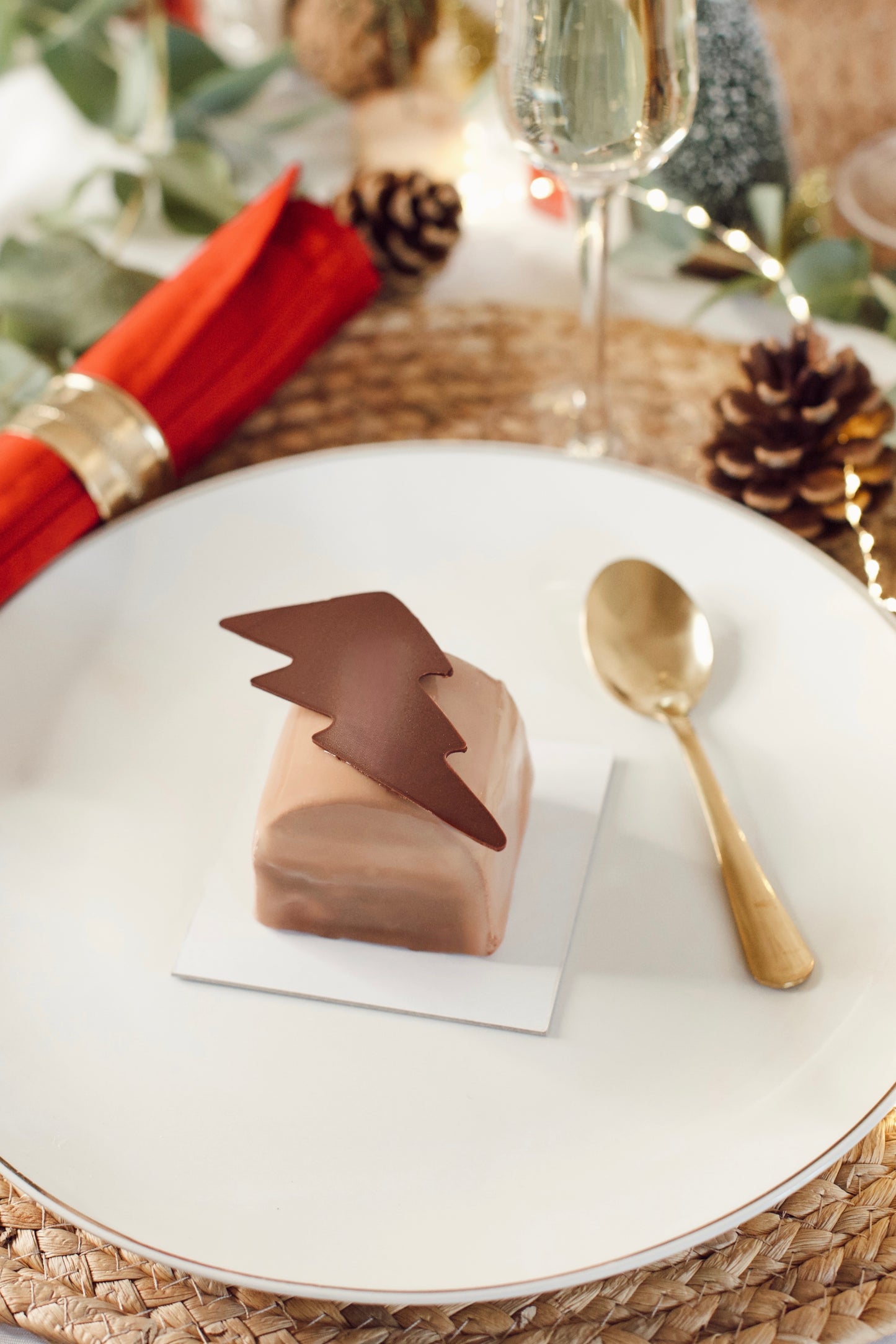 Bûchette choc' l'éclair