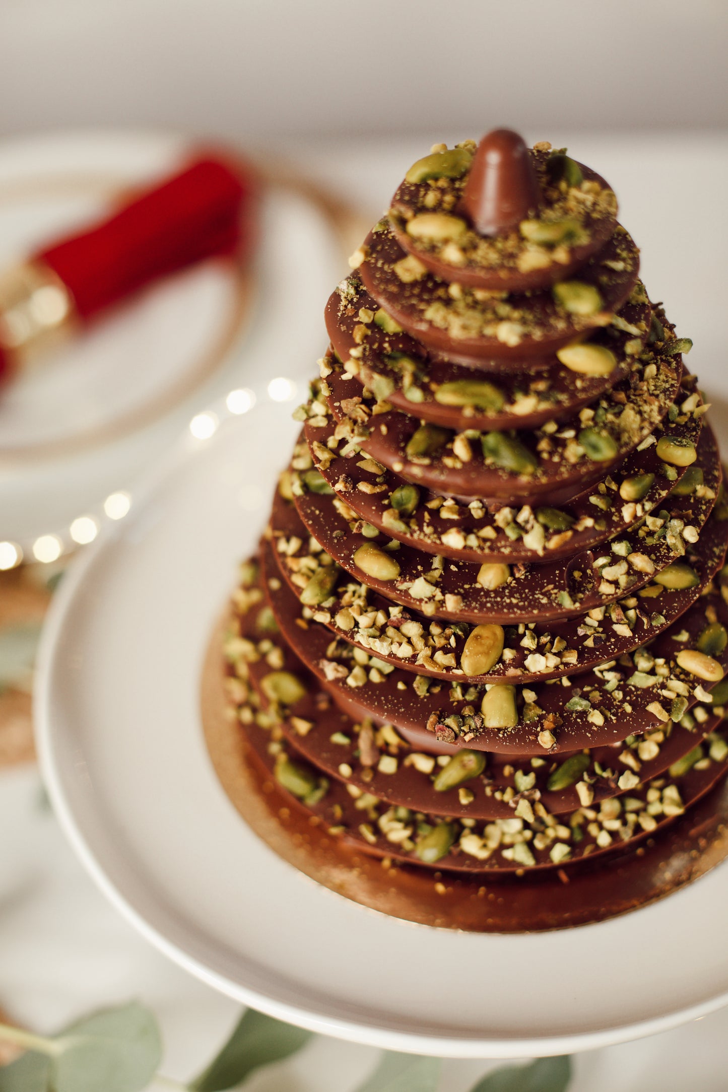 Sapin Dubai chocolat