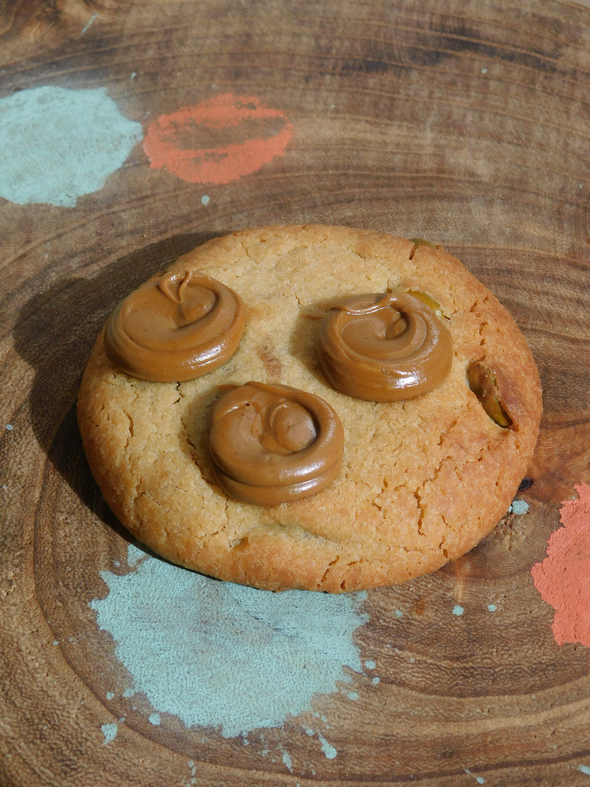 Cookie pistache
