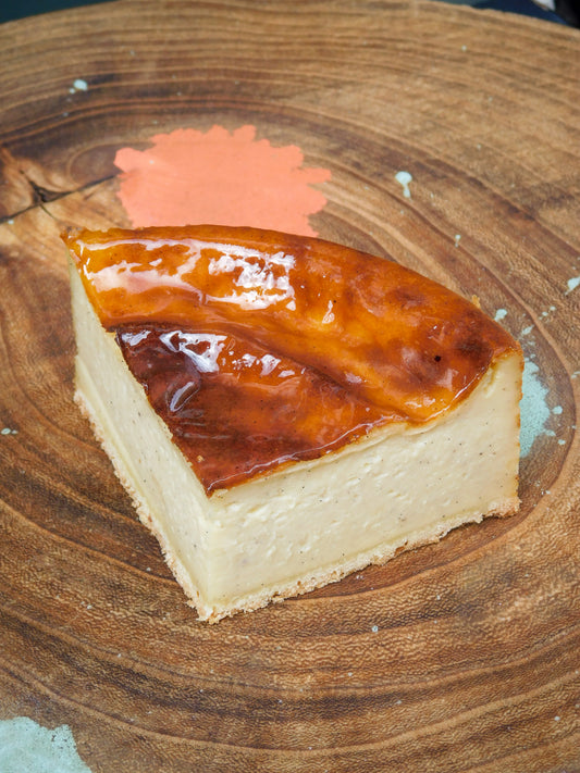 Flan vanille à la part