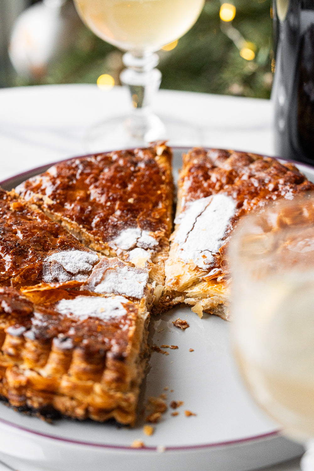 Galette des rois 8 pers.