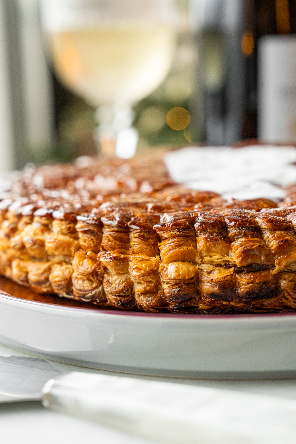 Galette des rois 8 pers.