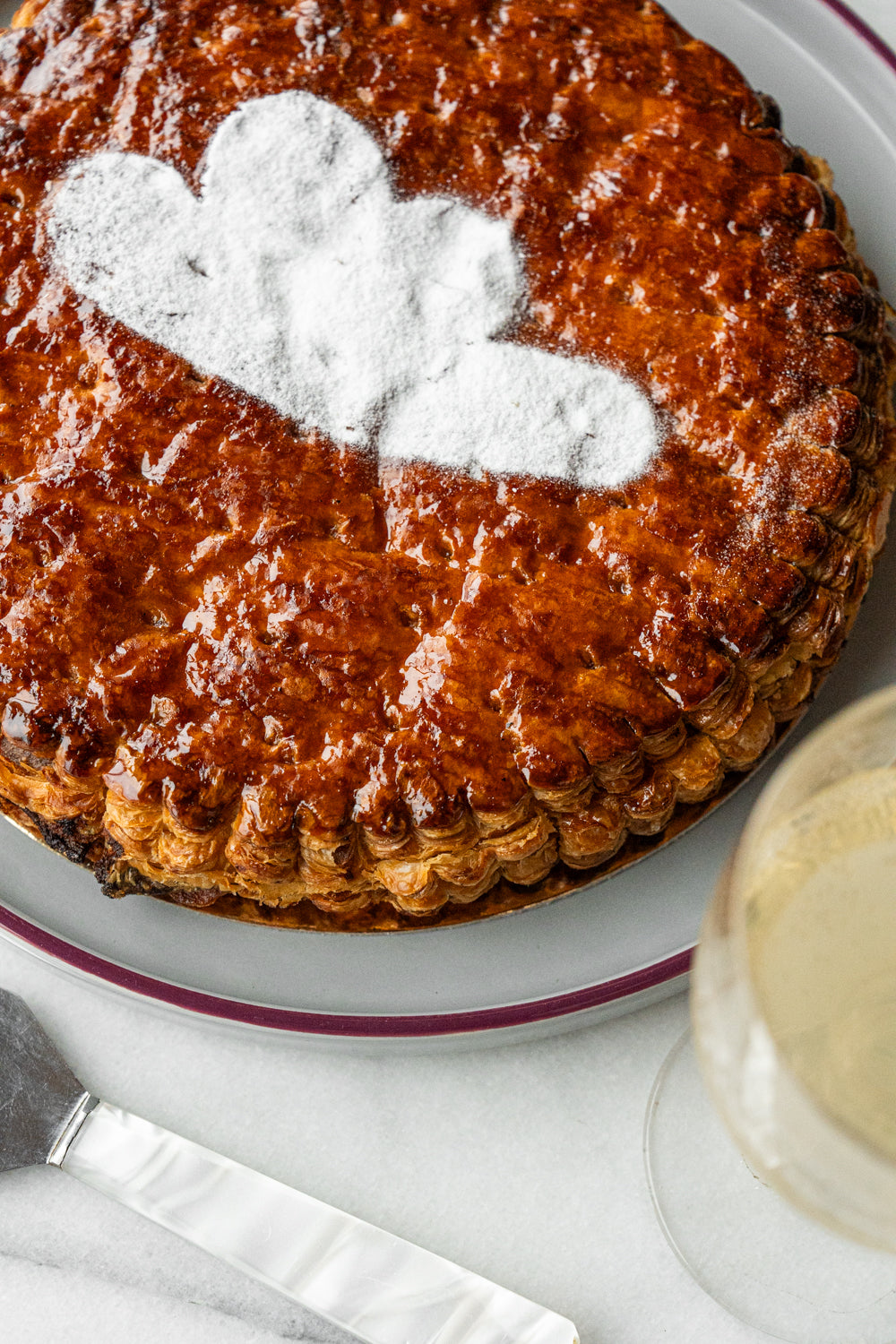 Galette des rois 8 pers.