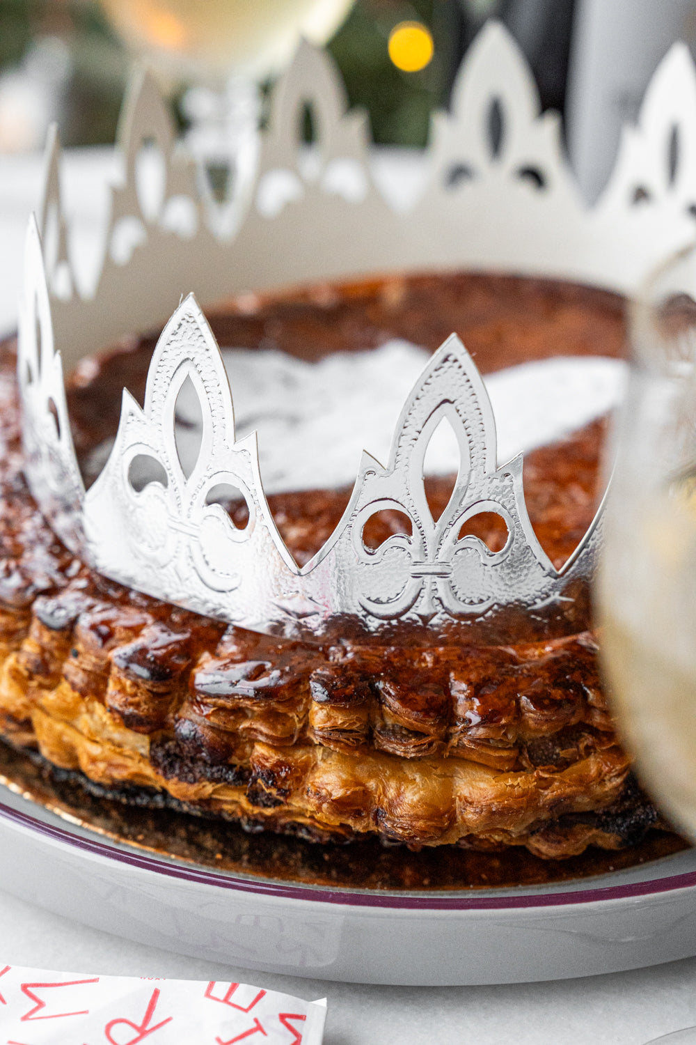 Galette des rois 8 pers.