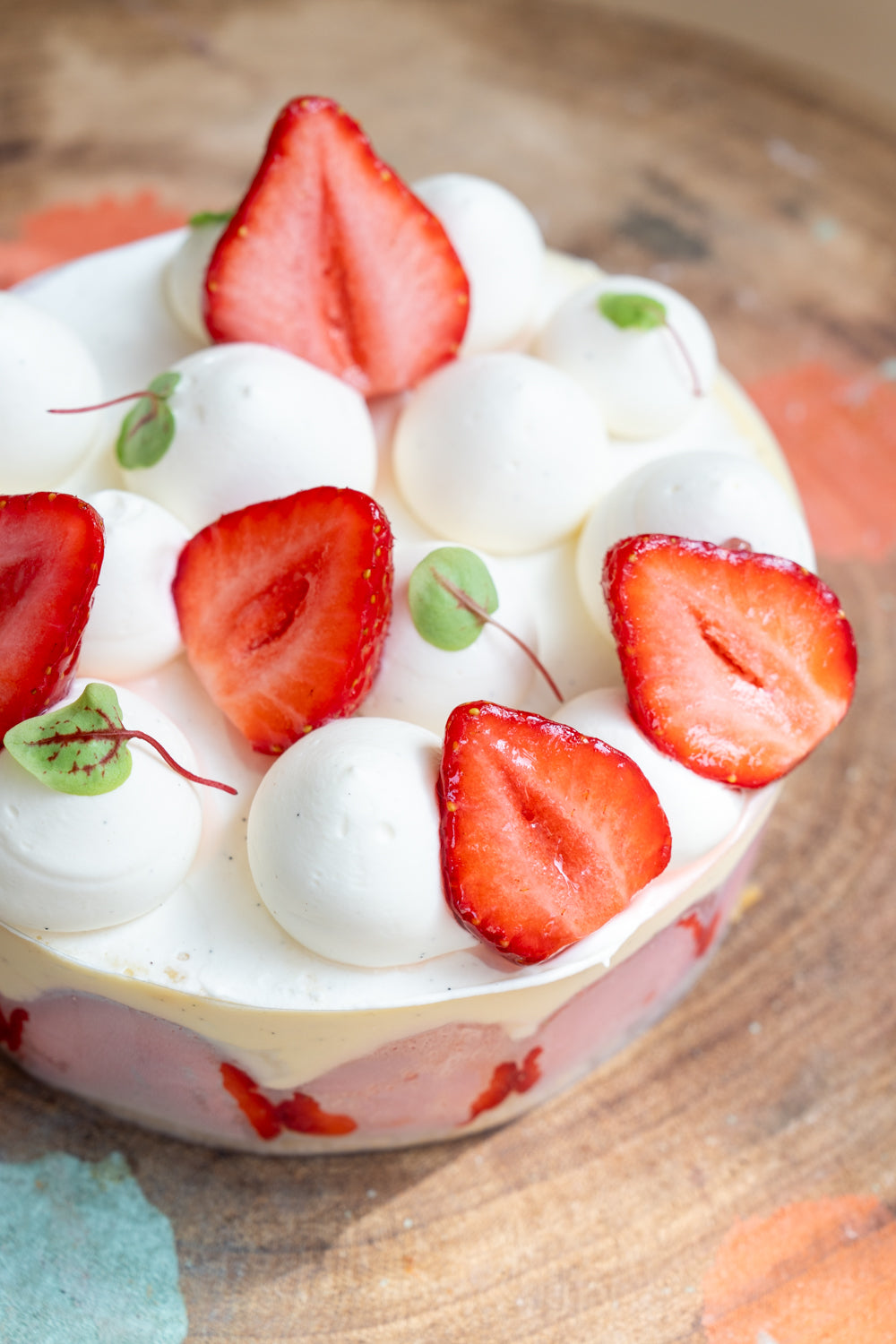 Fraisier 4/6/8/10/12 pers.