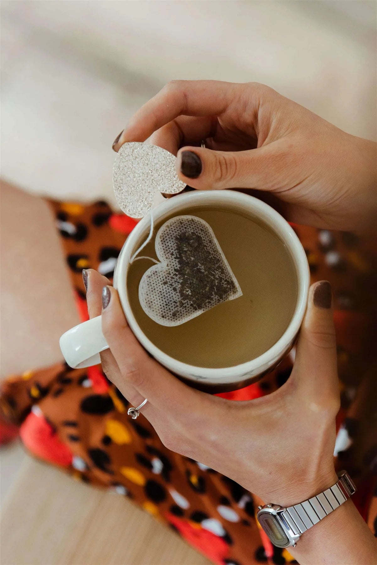 Coffret gourmand : Pompe aortique + 5 sachet de thé Tea Heritage