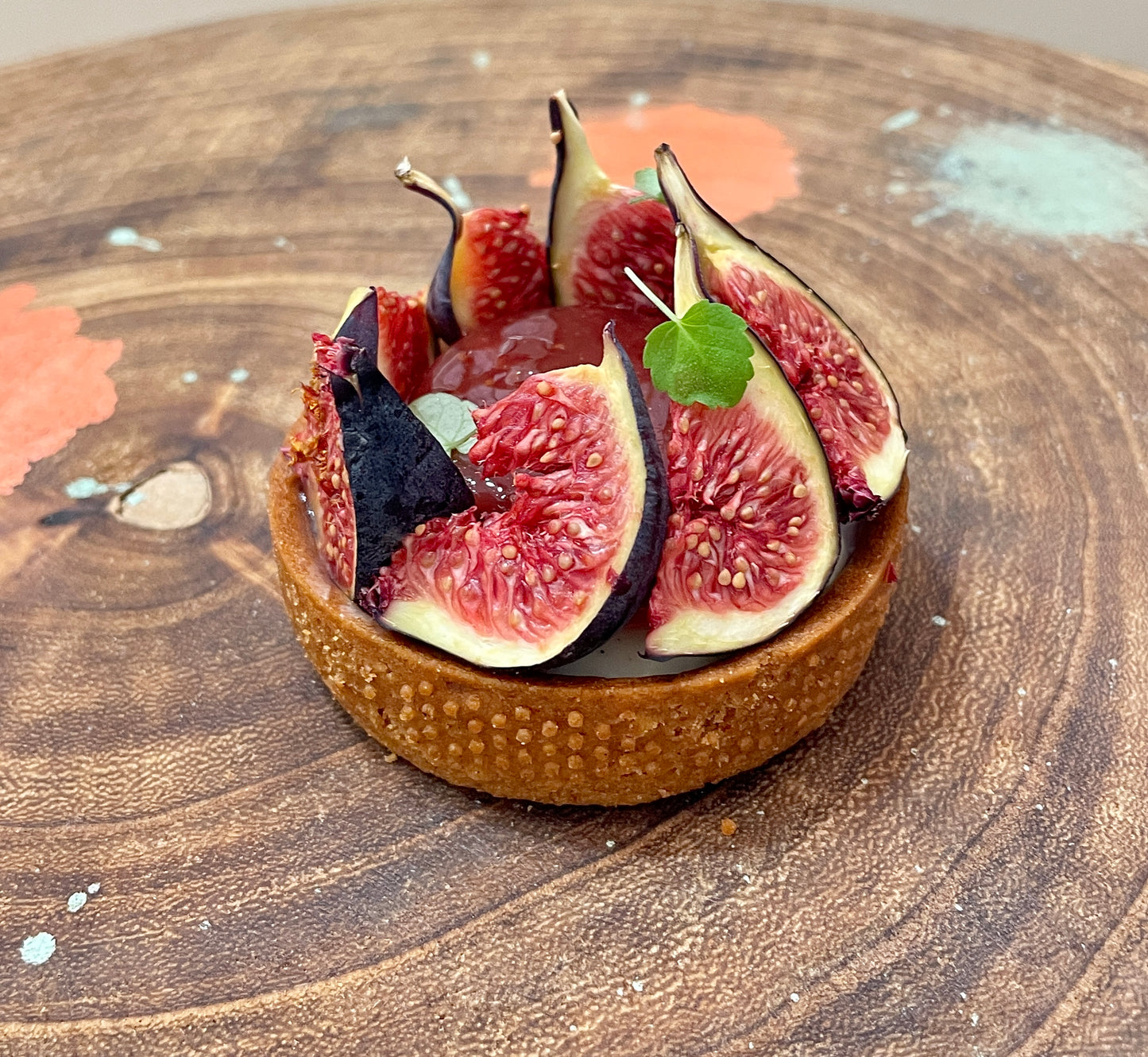 Tarte aux figues