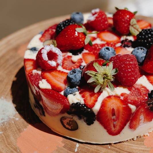 Mama - Fraisier fruits rouges 6 pers.