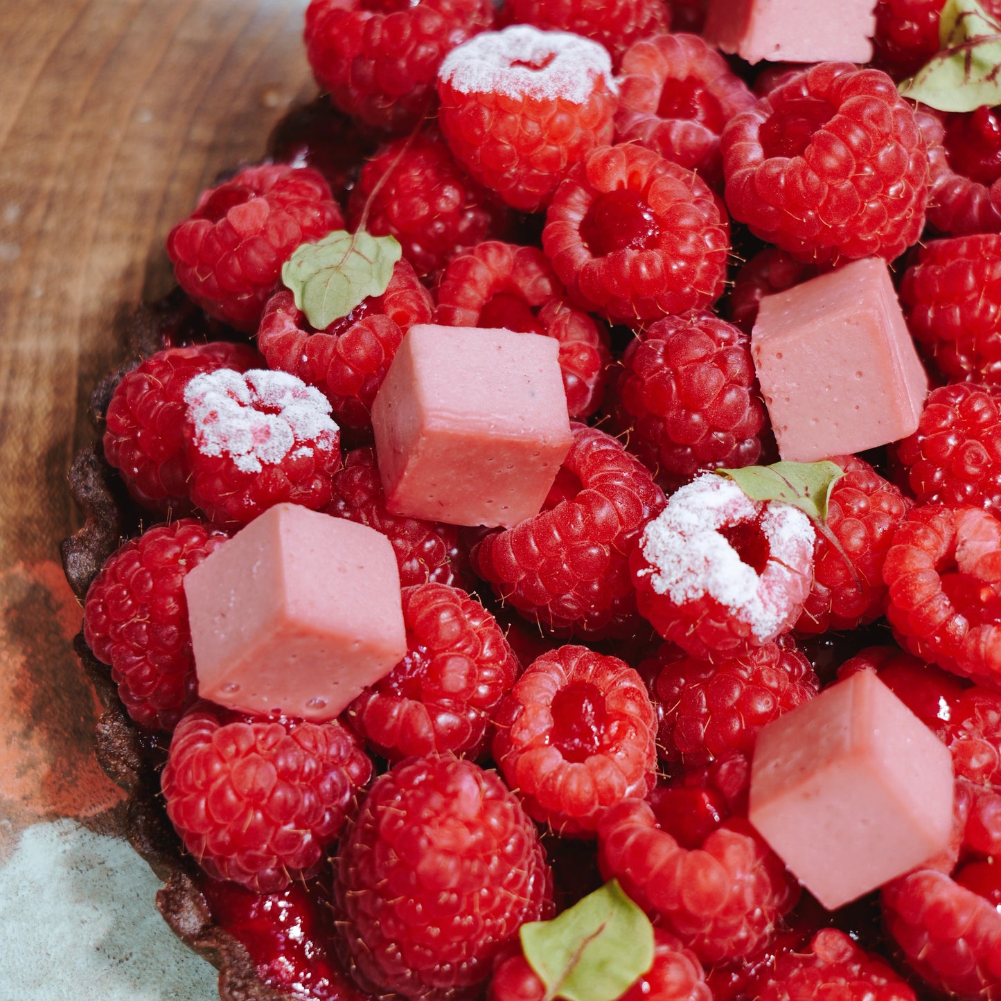 La tarte framboise- 4/6/8/10 pers