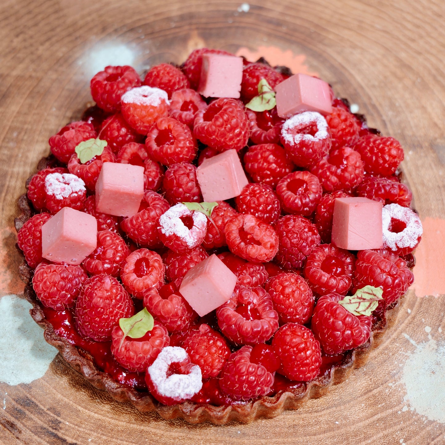 La tarte framboise- 4/6/8/10 pers
