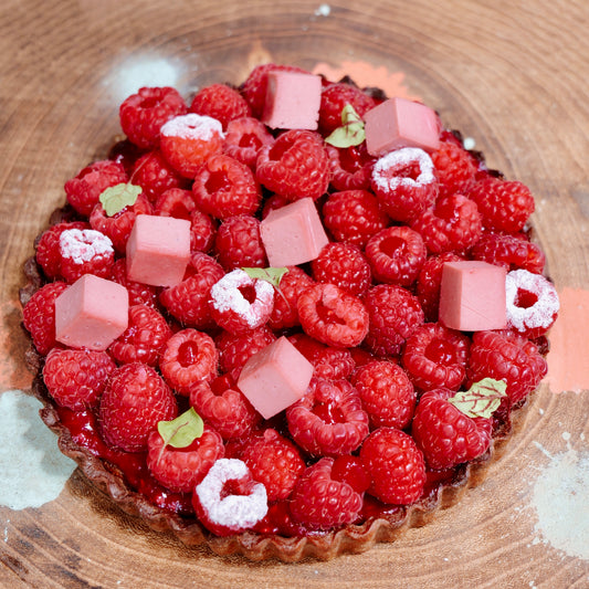 La tarte framboise- 4/6/8/10 pers
