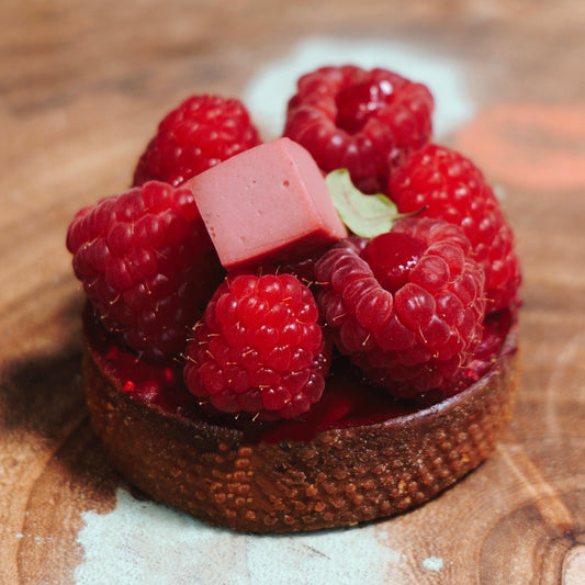 Tarte framboise