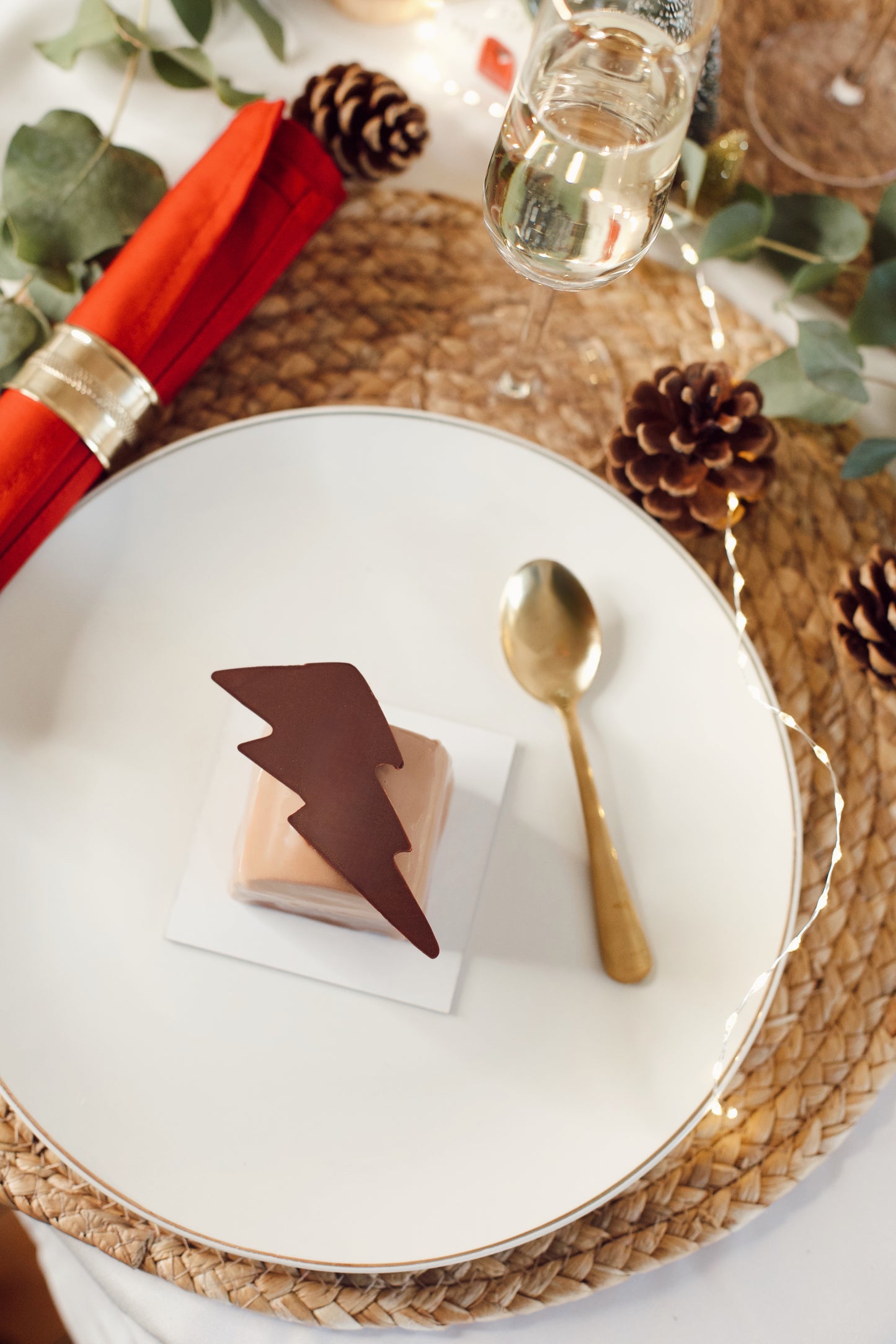 Bûchette choc' l'éclair