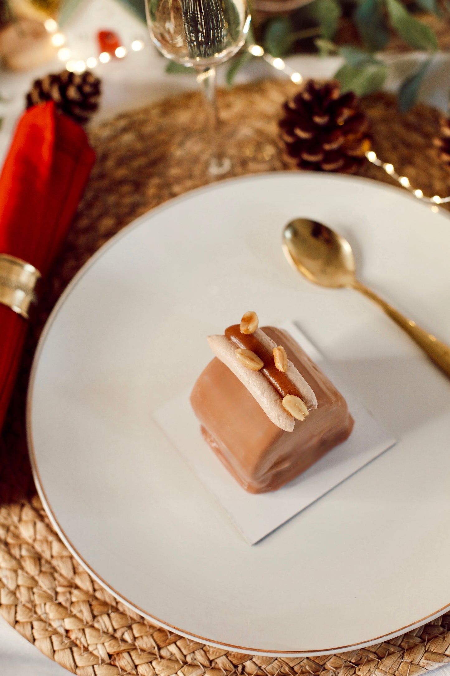 Bûchette cacahuète