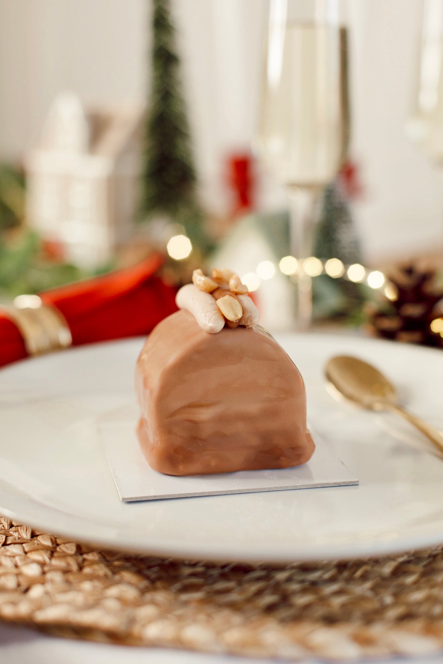 Bûchette cacahuète