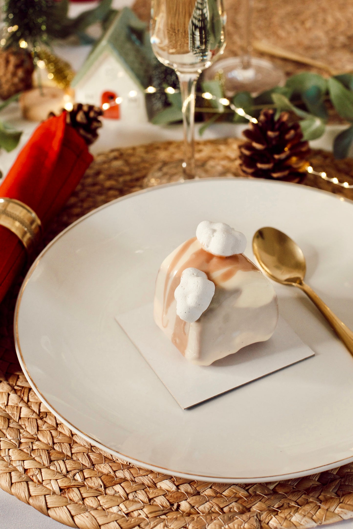 Bûchette marbré Mariller