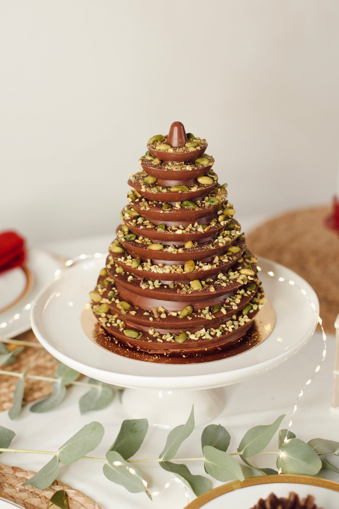 Sapin Dubai chocolat