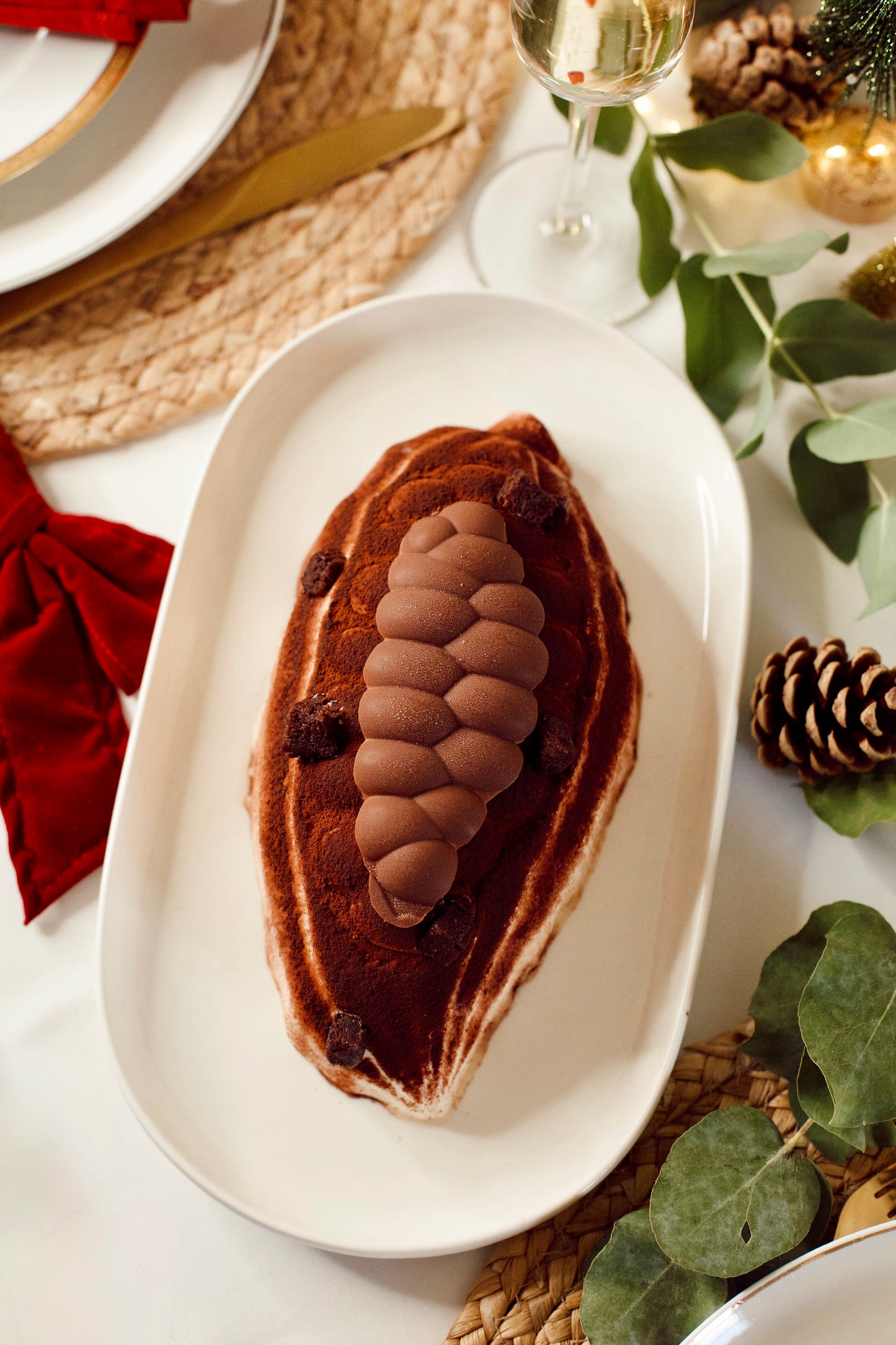 Bûche tiramisu - 6/8 pers