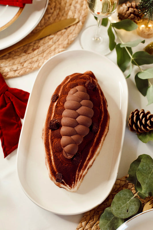 Bûche tiramisu - 6/8 pers