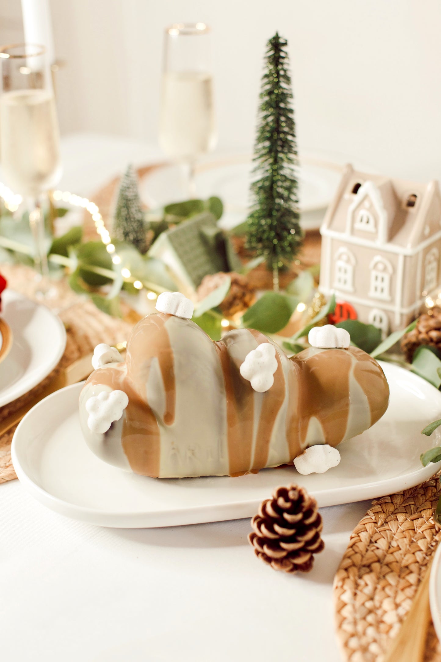 Bûche marbré Mariller - 6 pers